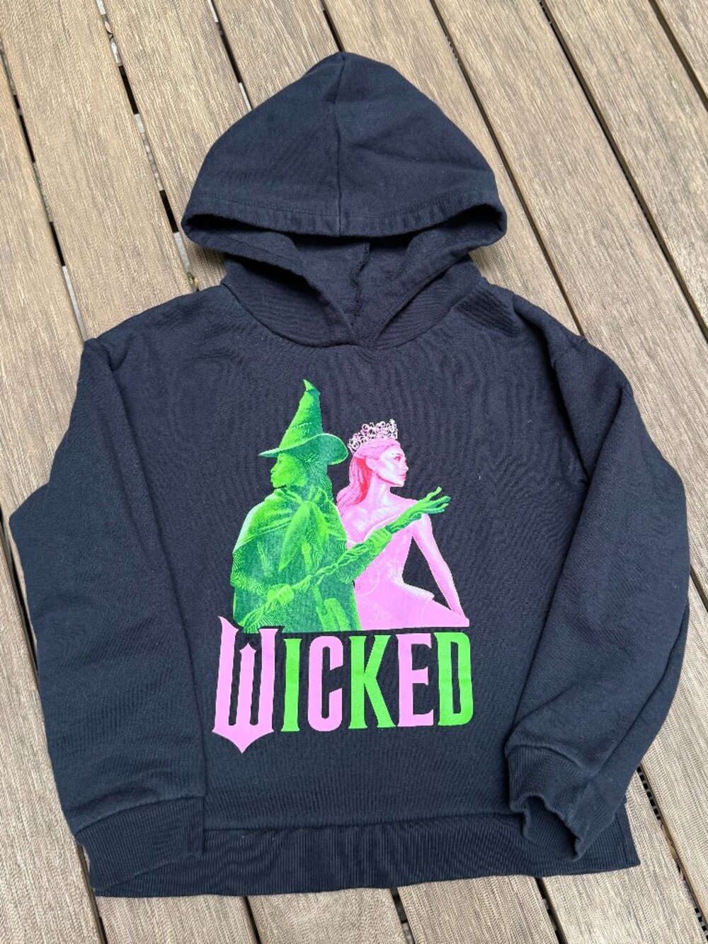 Girls' Wicked Hoodie - Size 7/8